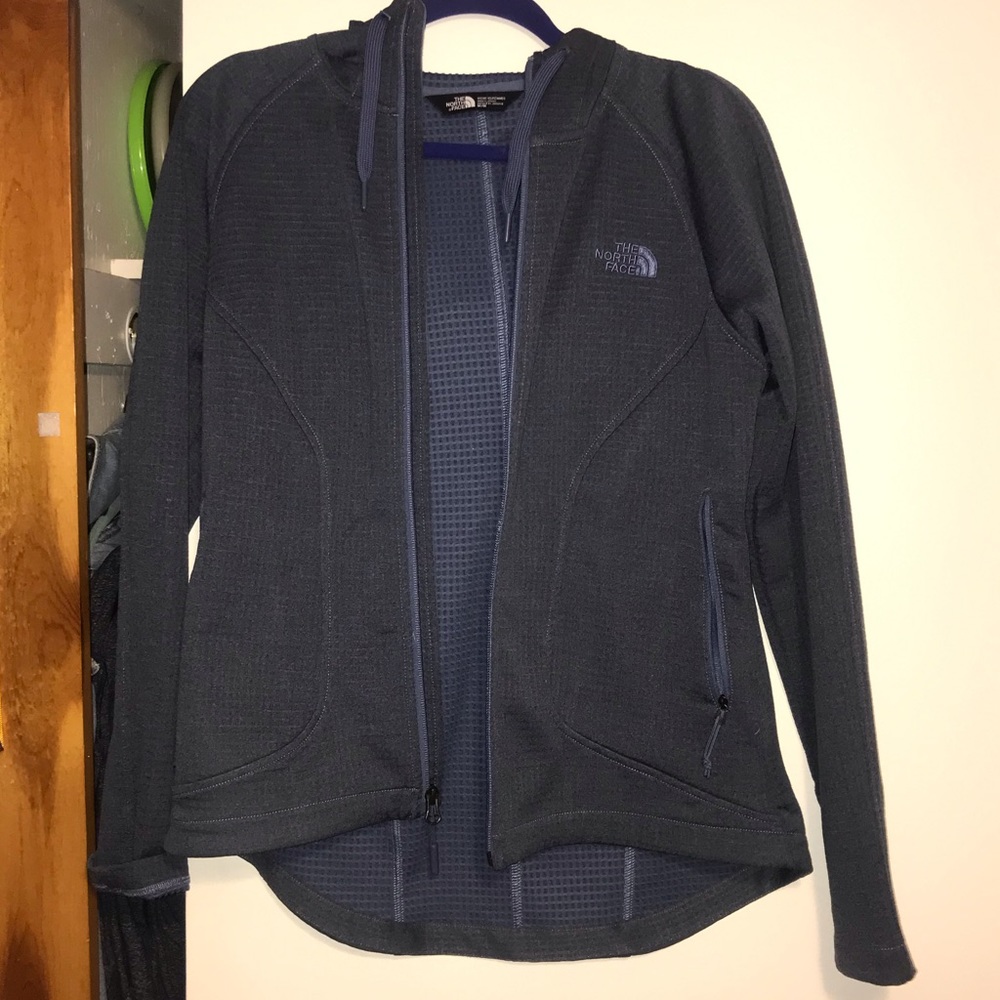 Zip up Northface Jacket